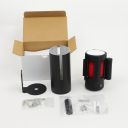 Stopper Wall Black